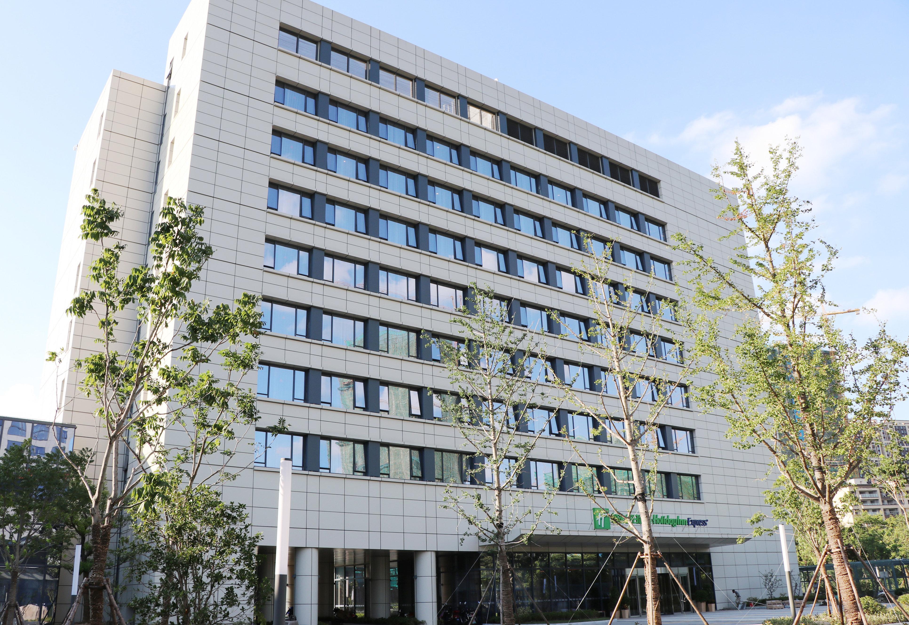 Holiday Inn Express Wuxi Taihu New City By Ihg Dış mekan fotoğraf