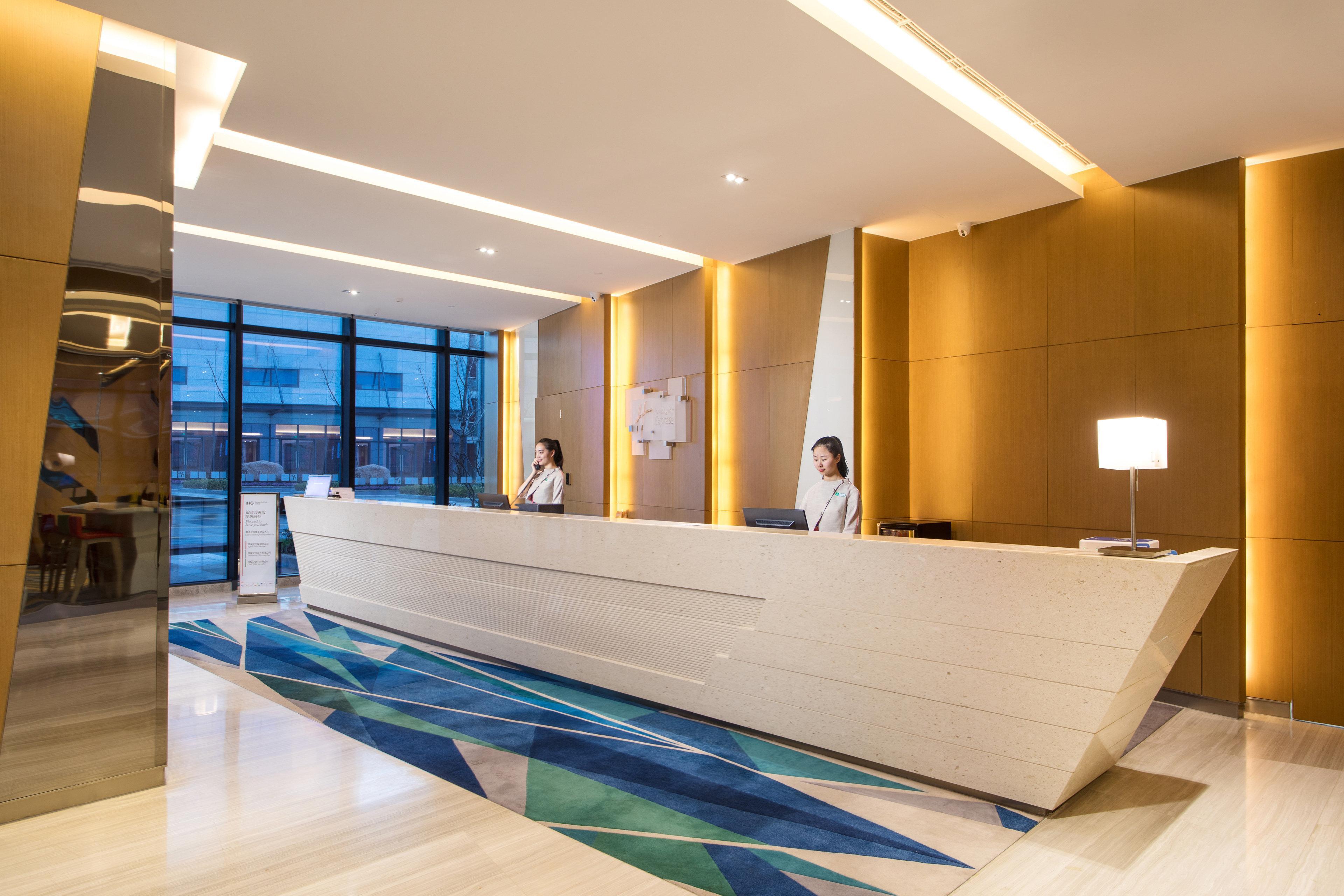 Holiday Inn Express Wuxi Taihu New City By Ihg Dış mekan fotoğraf