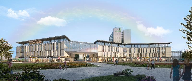 Holiday Inn Express Wuxi Taihu New City By Ihg Dış mekan fotoğraf