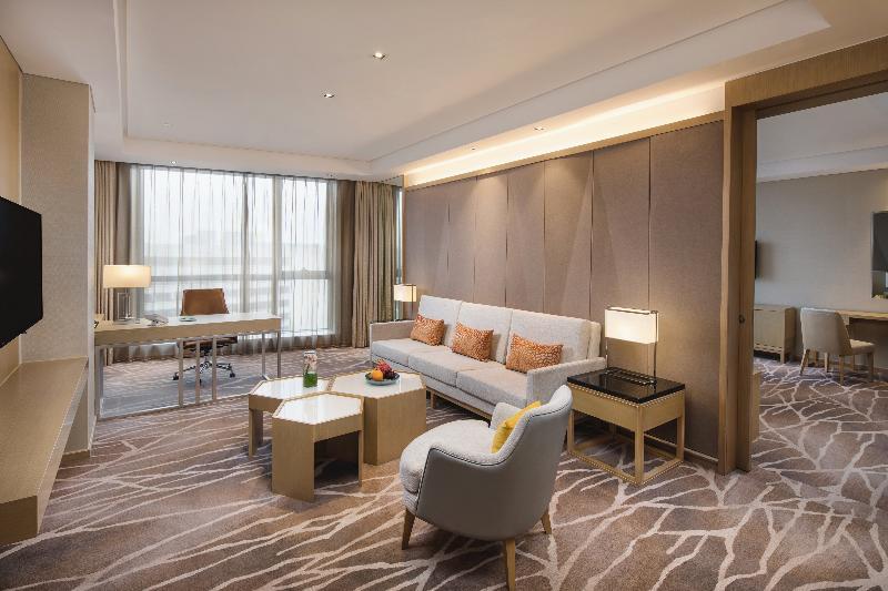 Holiday Inn Express Wuxi Taihu New City By Ihg Dış mekan fotoğraf