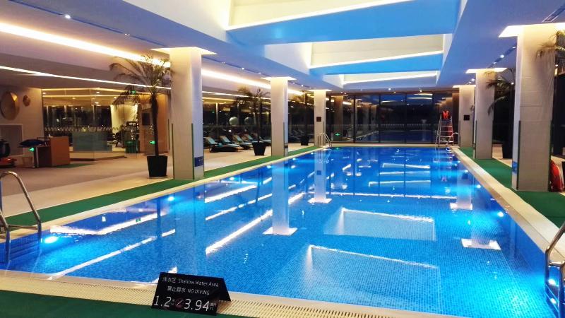 Holiday Inn Express Wuxi Taihu New City By Ihg Dış mekan fotoğraf