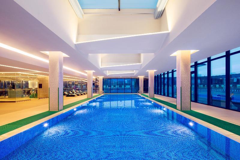 Holiday Inn Express Wuxi Taihu New City By Ihg Dış mekan fotoğraf