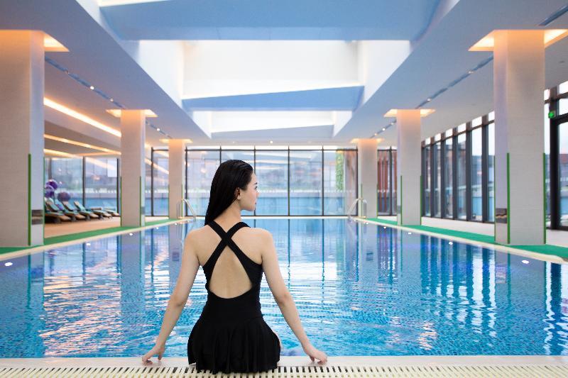 Holiday Inn Express Wuxi Taihu New City By Ihg Dış mekan fotoğraf